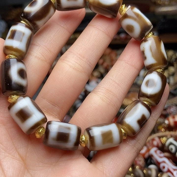 玛瑙/玉髓未镶嵌手链