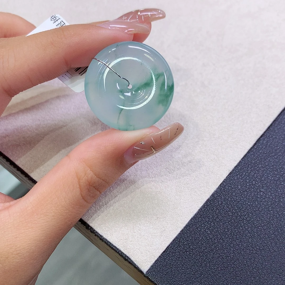 翡翠未镶嵌吊坠(不含链)26.4-6