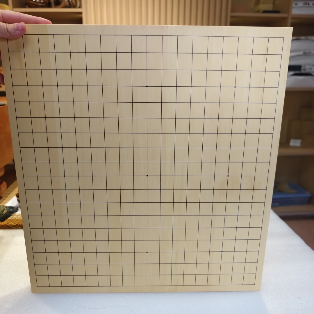 特惠日本进口桧木一寸厚拼盘实木3㎝厚围棋盘香味四溢单独一块棋盘