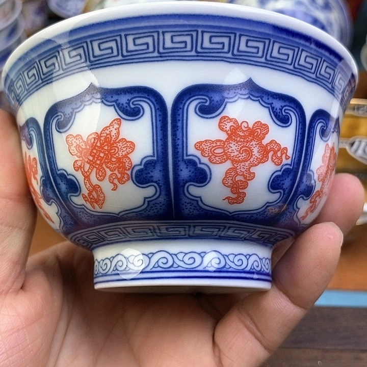 景德镇陶瓷藏式茶碗