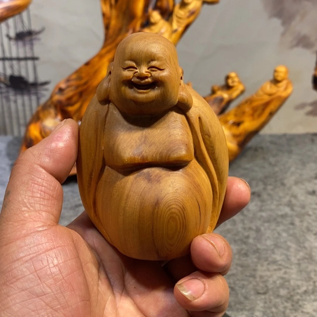 【闪购商品】柏木（崖柏）根雕木雕工艺品摆件家居厂家直销手把件