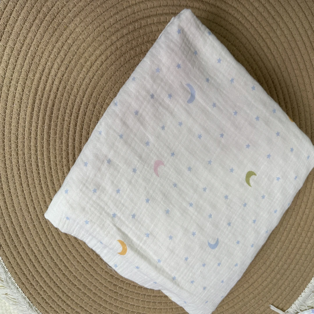 新生婴儿盖毯幼儿园纯棉纱布毯豆豆毯儿童午睡毯四季安抚毯