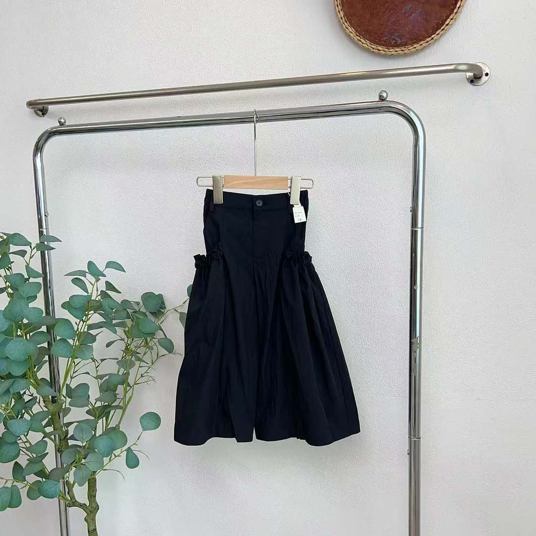 2319帕黑色休闲长裤