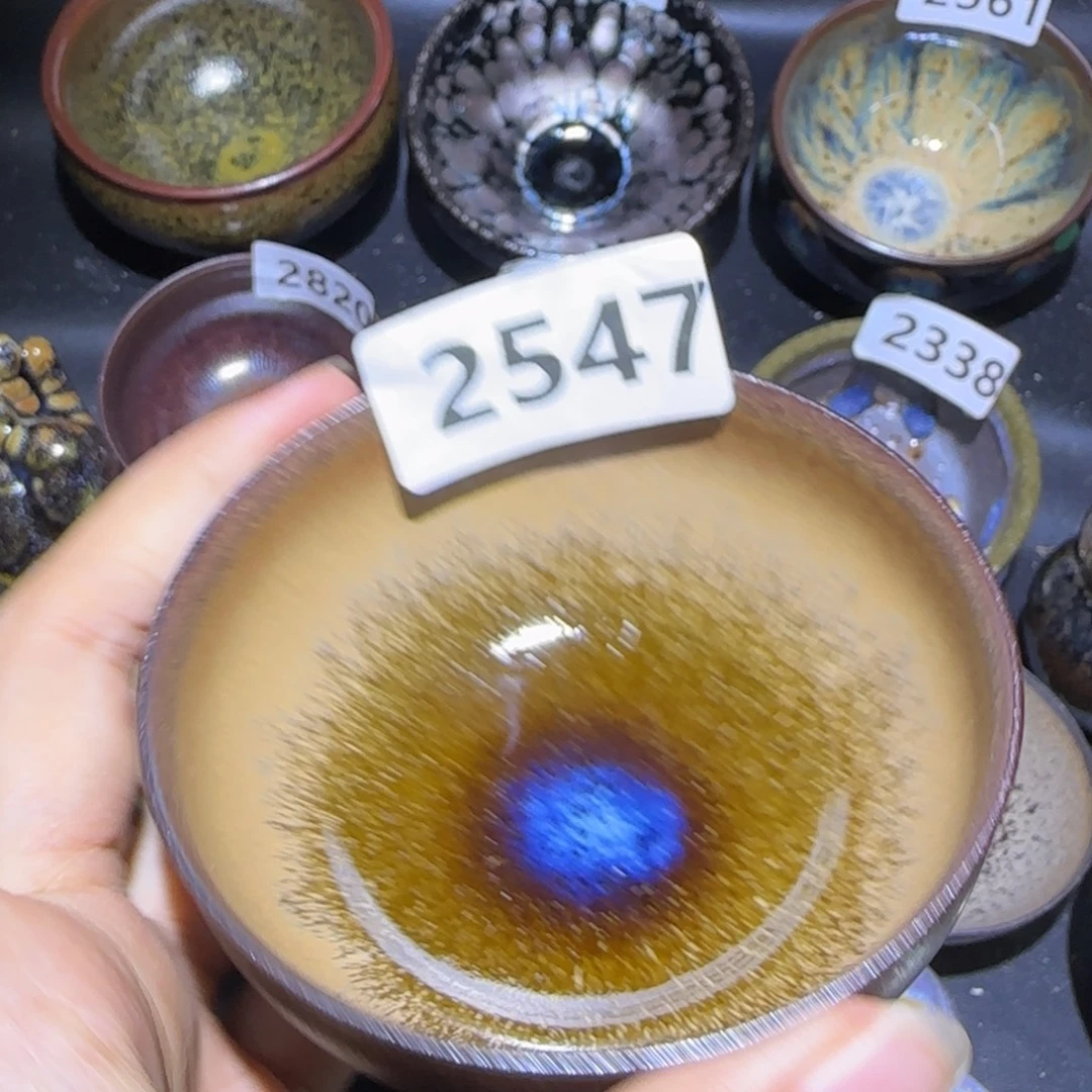 茶盏福建盏茶器将军薄胎