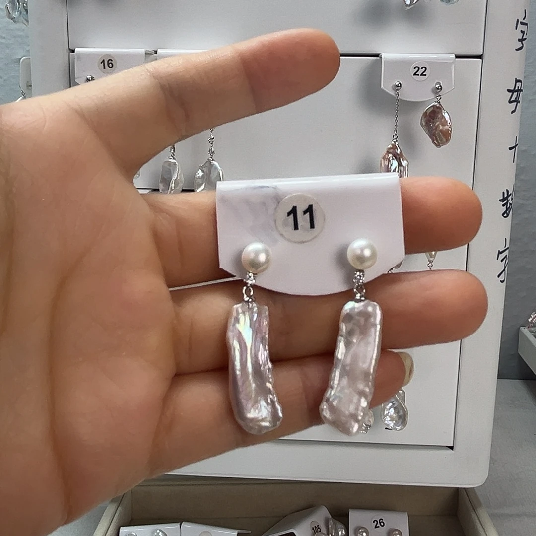 非金属925银淡水11
