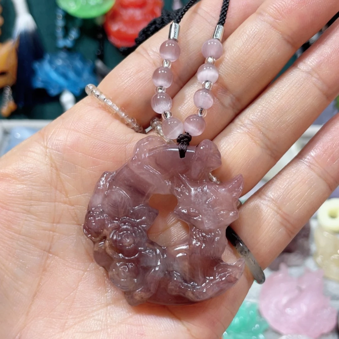 【闪购商品】未镶嵌岫玉颈饰26项链