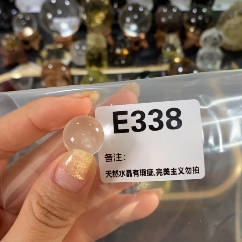 【闪购商品】未镶嵌珠宝半成品水晶