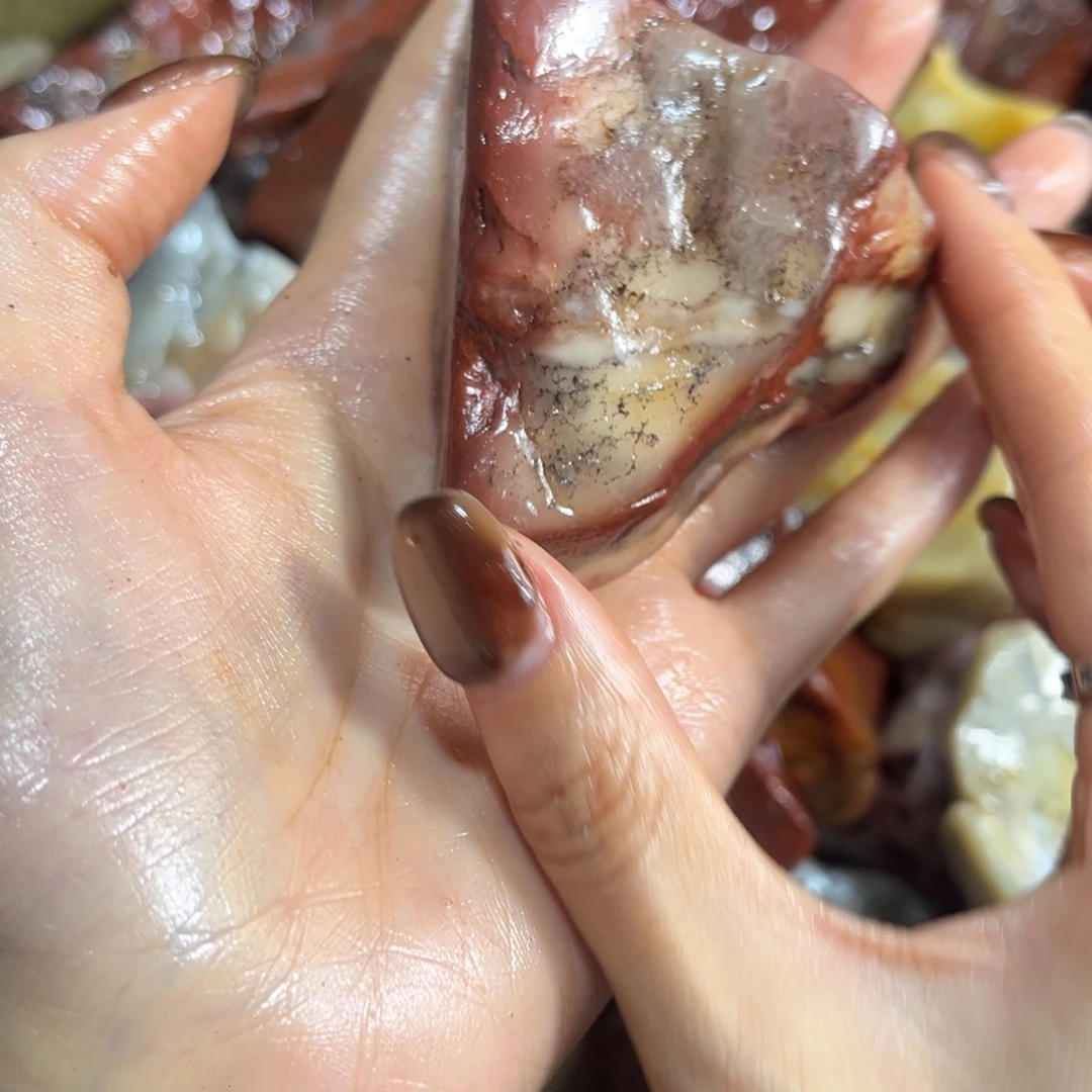 一***꧂大叶紫檀（黑酸枝木类）寿山石