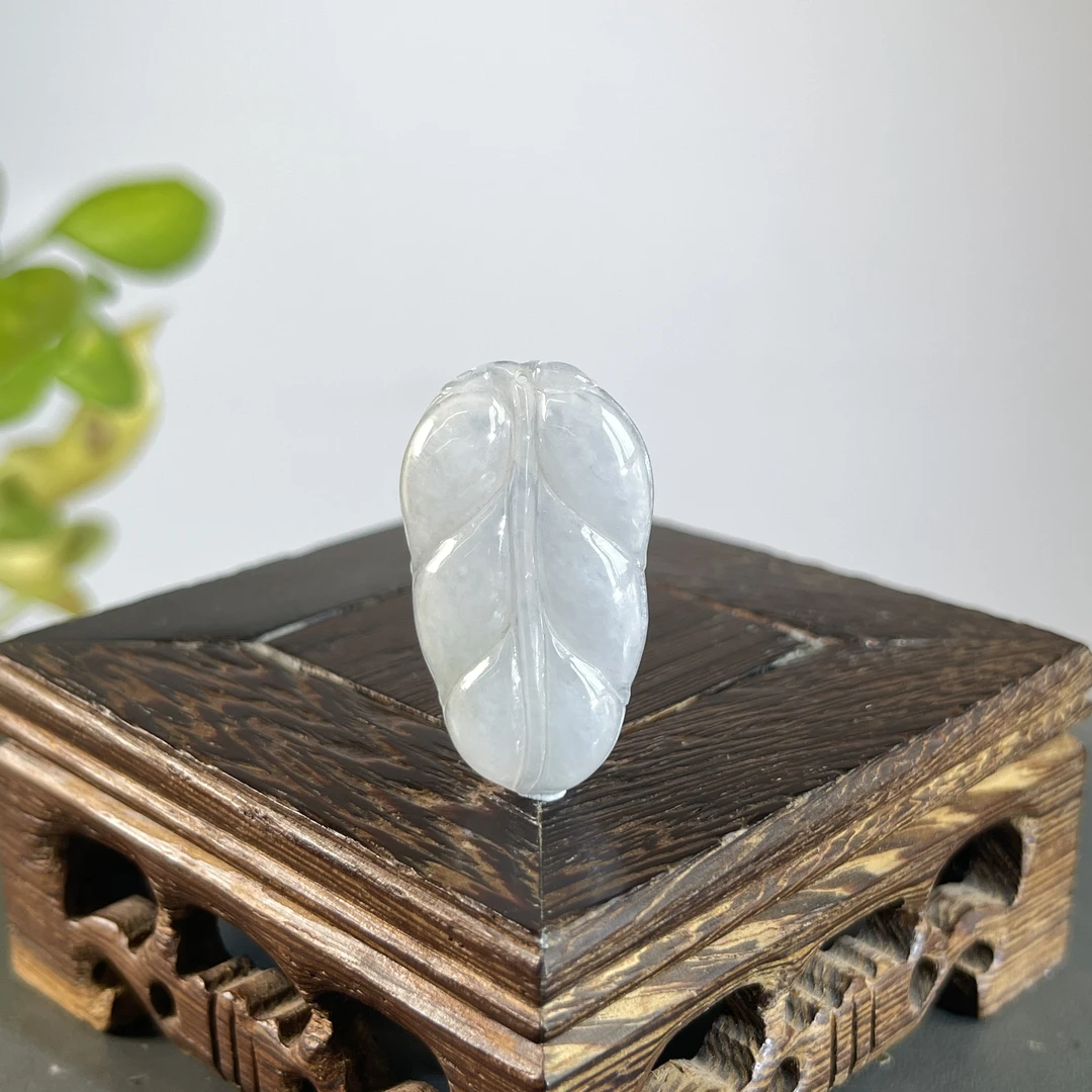 JCW11-22 天然缅甸A货翡翠  金枝玉叶