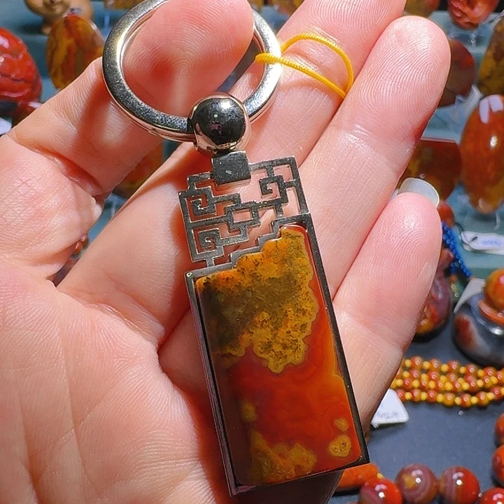 未镶嵌玛瑙/玉髓珠宝半成品