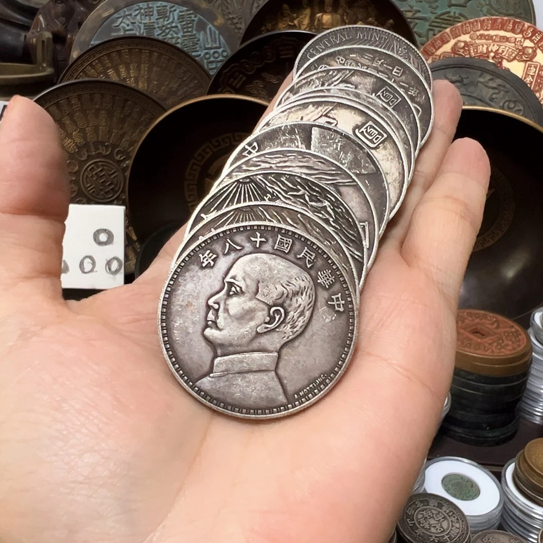 金属复古风格摆件