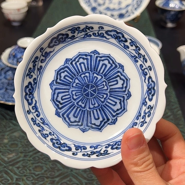 景土造物杯垫果碟托