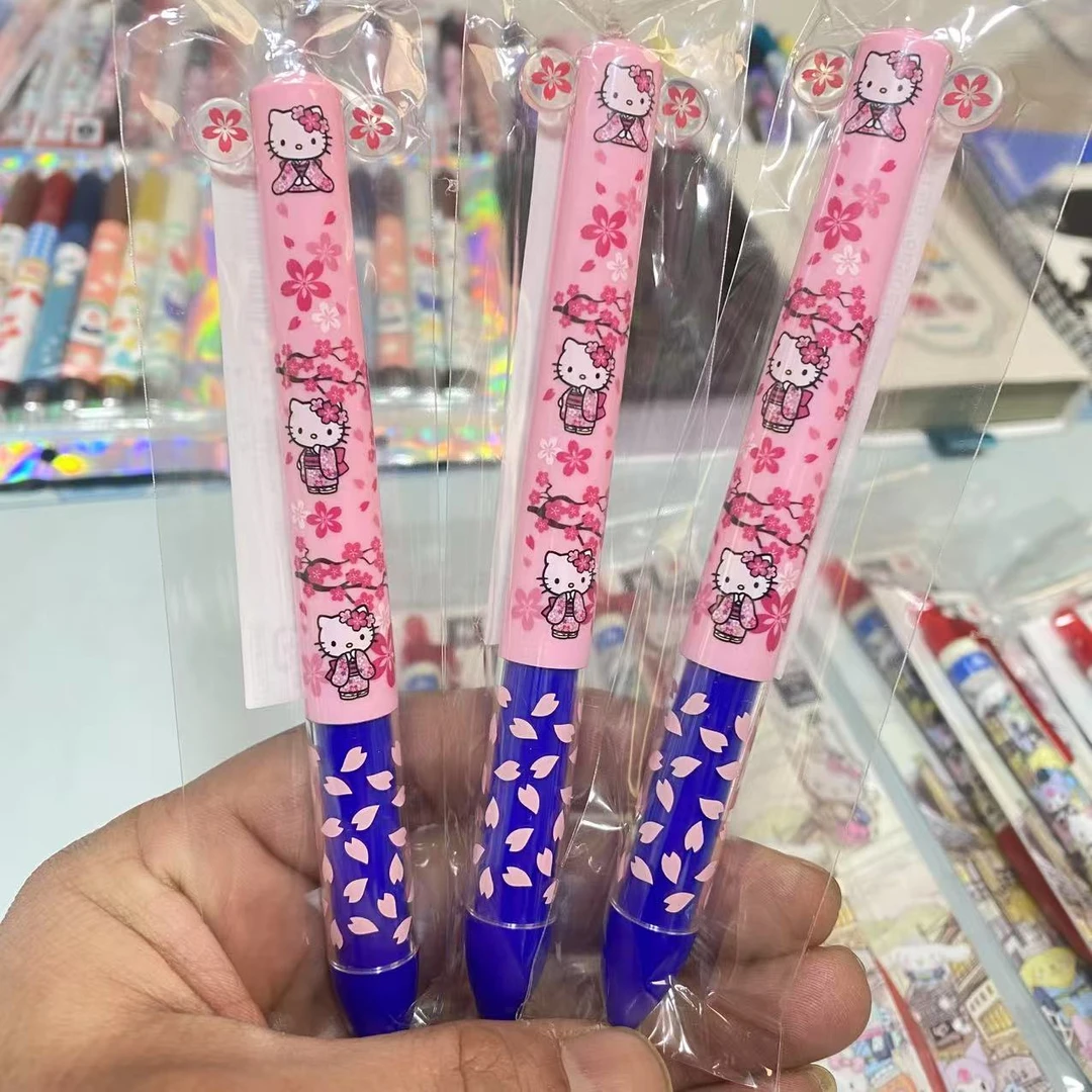 三丽鸥耳朵笔kt猫限定稀有联名限定好看笔