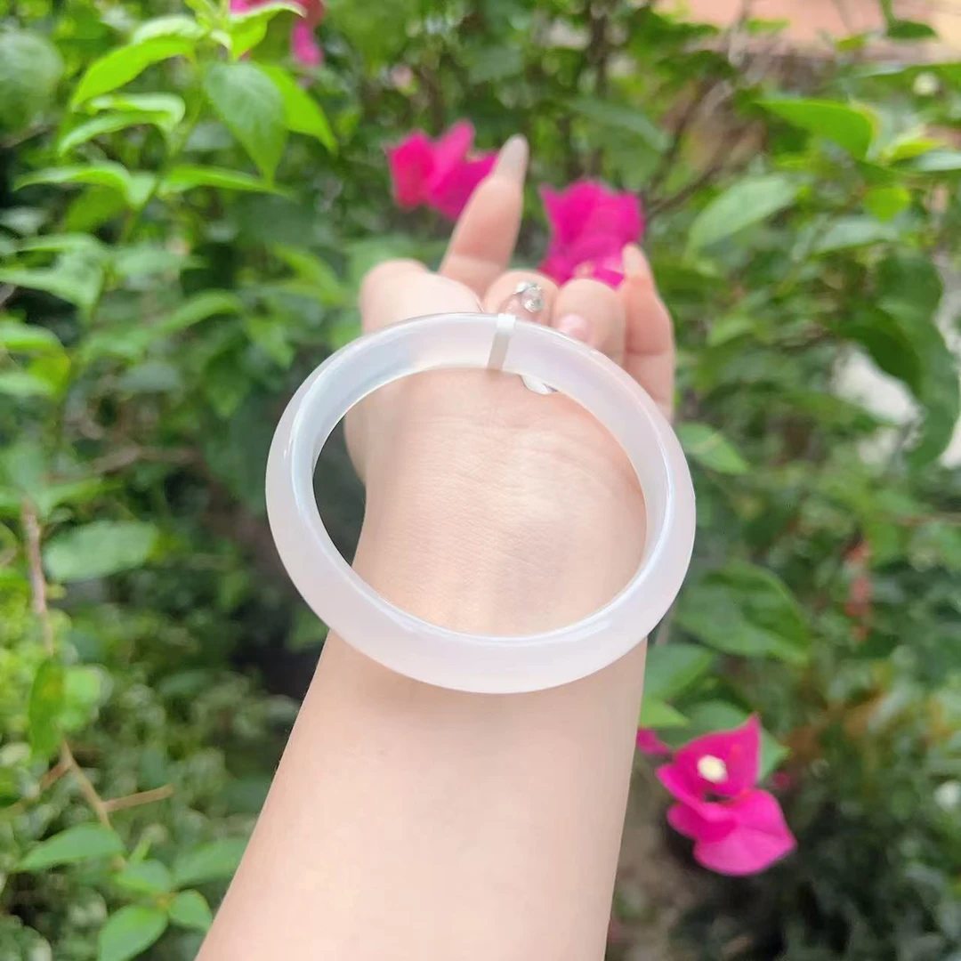 荔枝冻冰粉玛瑙手镯 YY 880715（多样性发其一）