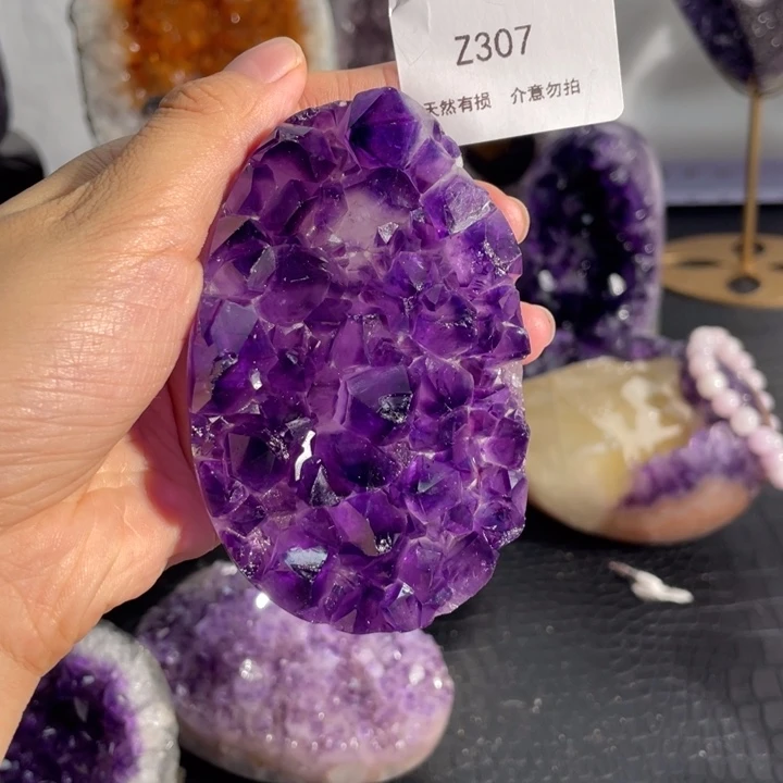 未镶嵌紫晶大型摆件（非配饰）