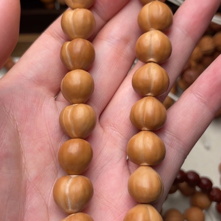 手串/手链核桃体验款手持光面屁桃