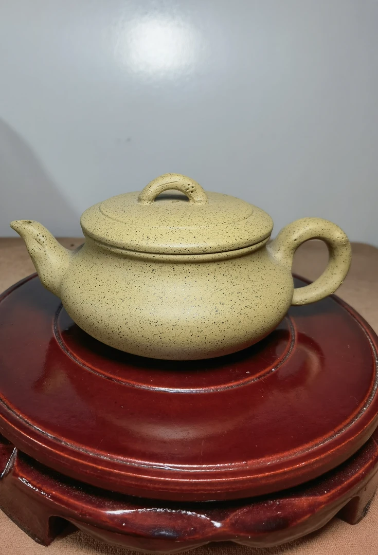 水扁壶“芝麻段”-250cc（H0084）