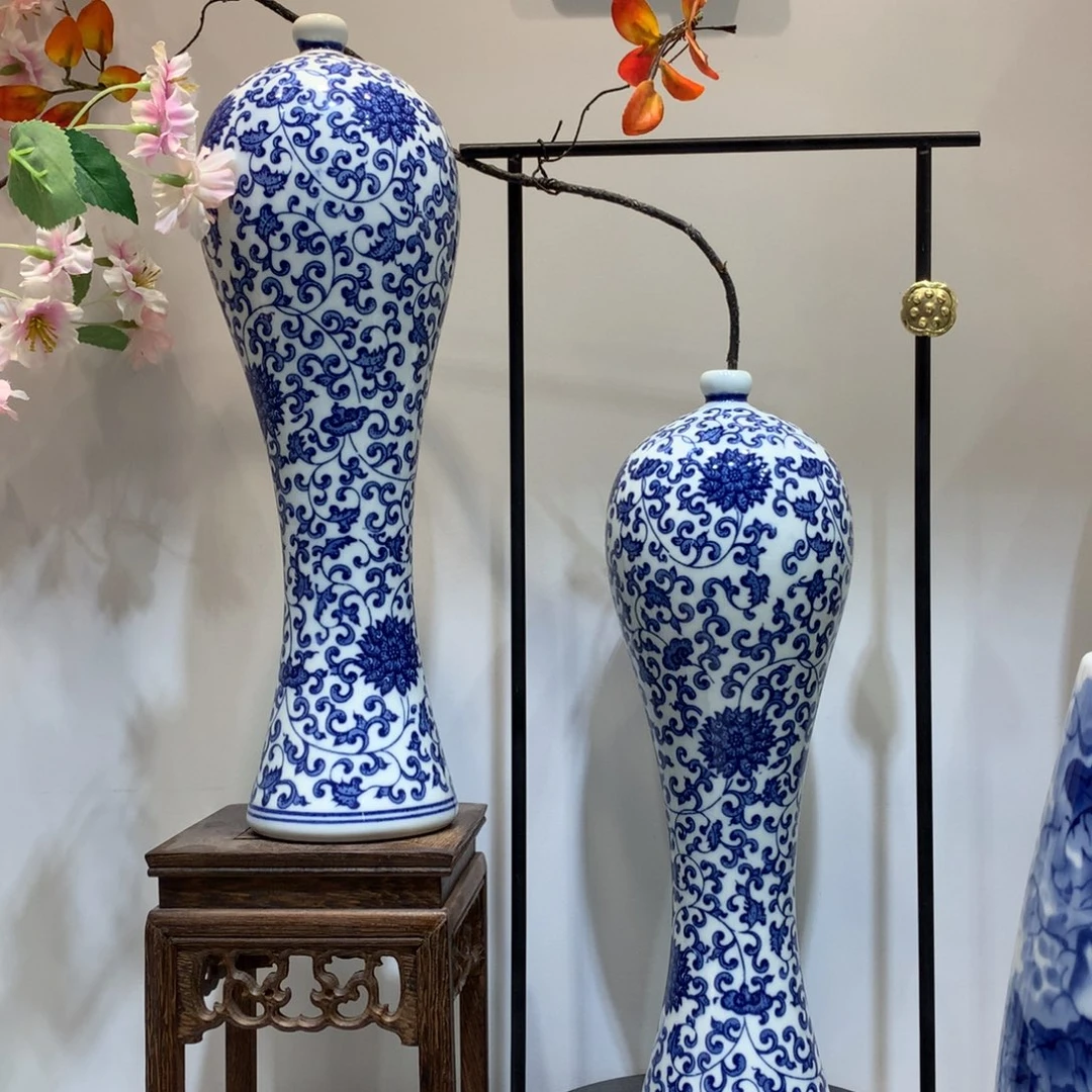 景德镇陶瓷花瓶艺术摆件