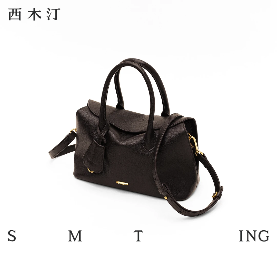 【西木汀】 摩卡吐司 新款枕头包手提包通勤单肩斜挎包冬季百搭女包