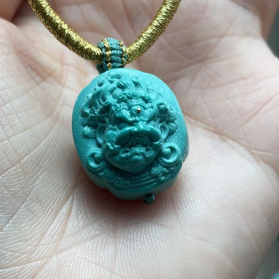 凨***夙绿松石未镶嵌颈饰