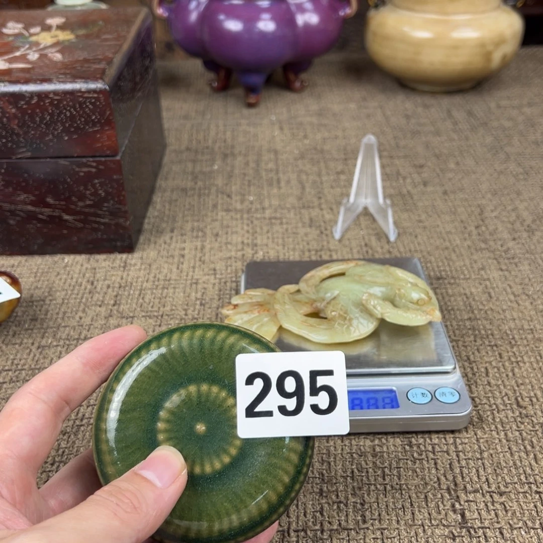 瓷片陶瓷艺术瓷器摆件