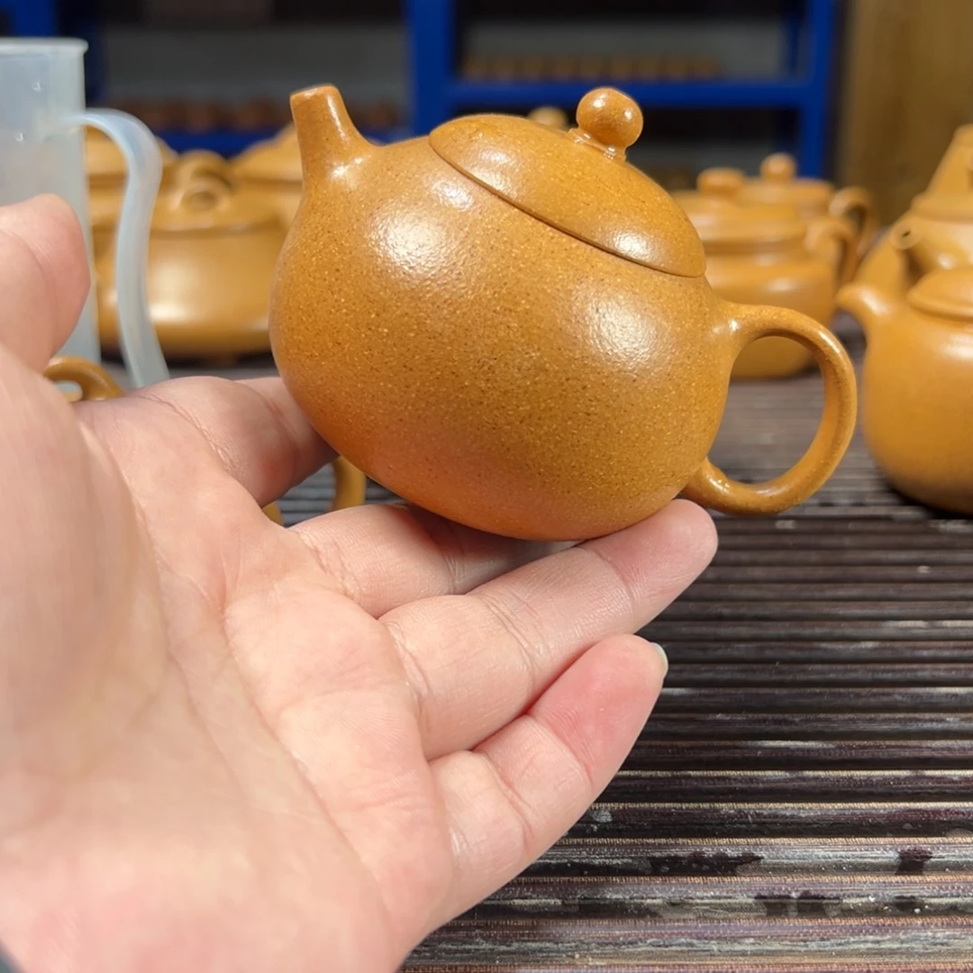 㲻***杢紫砂茶壶紫砂的紫砂