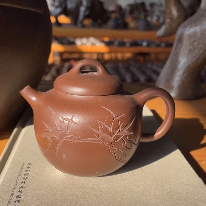 紫砂茶壶宜兴紫砂