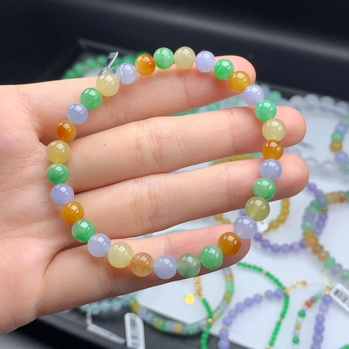毛衣链未镶嵌翡翠