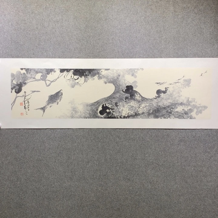 国画水墨丹青水墨