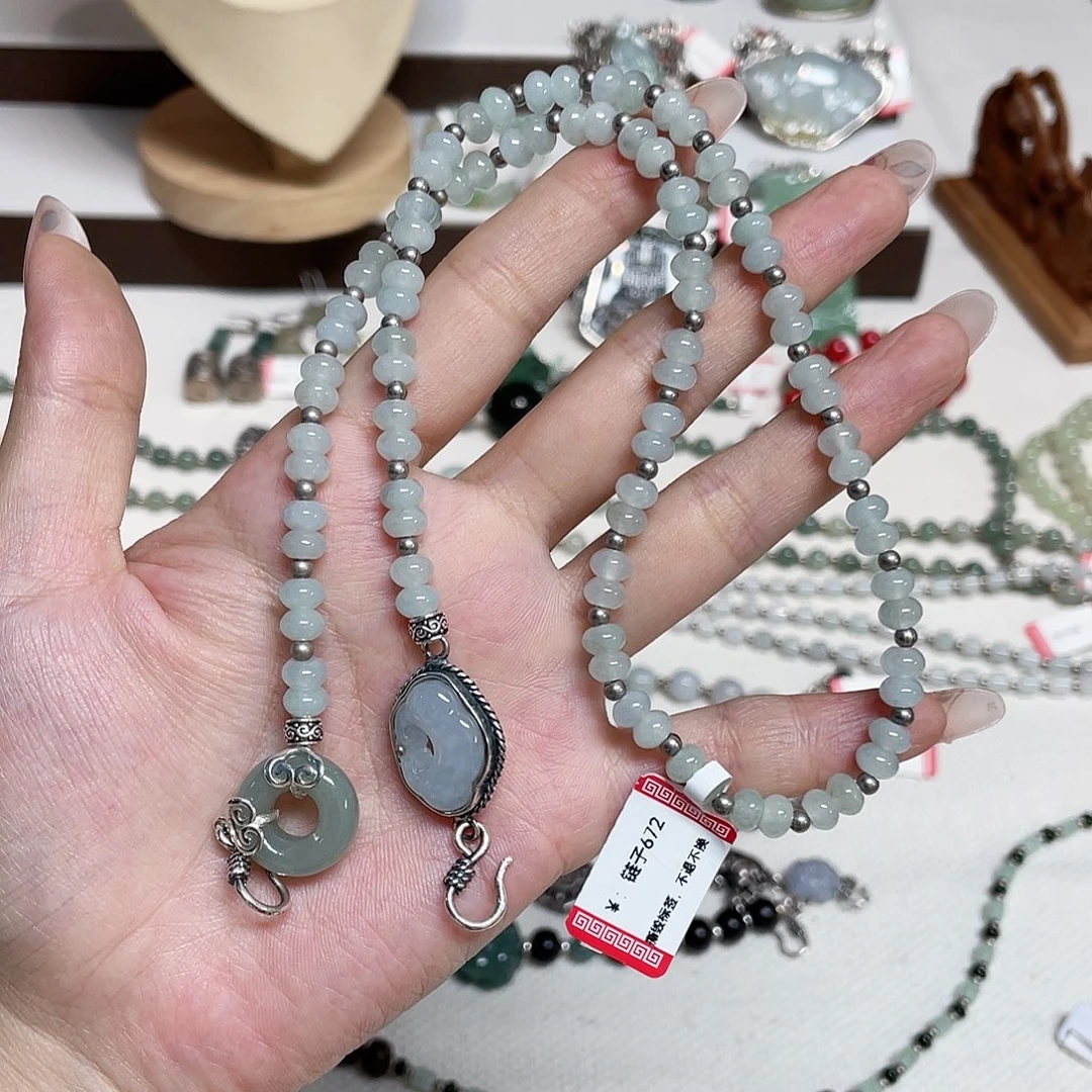 足银925银配饰万能链