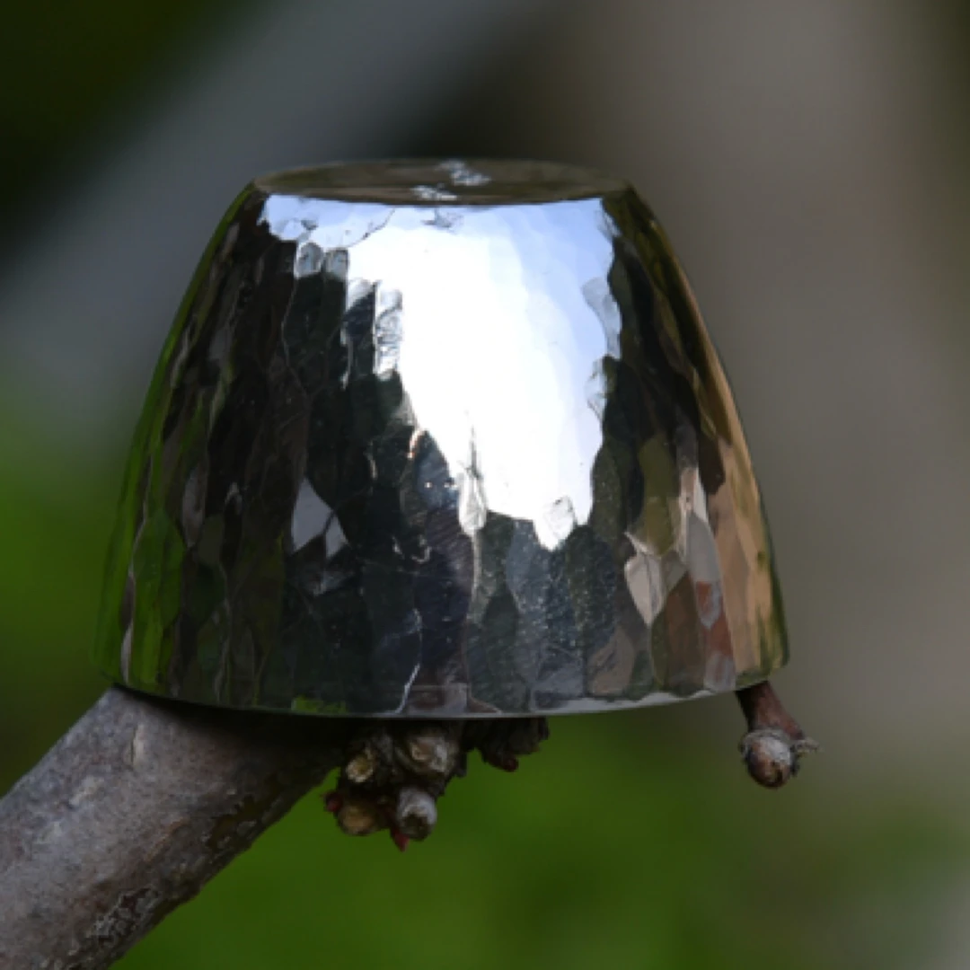 本尧堂冷锻硬银酱酒杯10CC