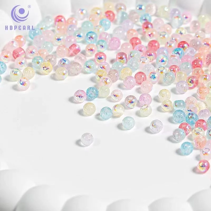 【海家】琉璃极光猫眼K4手工diy配件材料