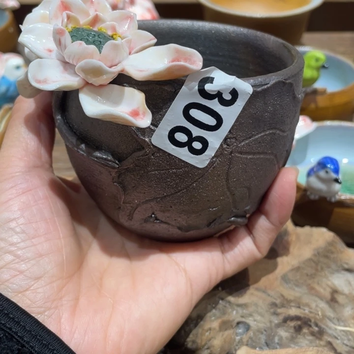 双十一大促手工制作陶瓷茶具