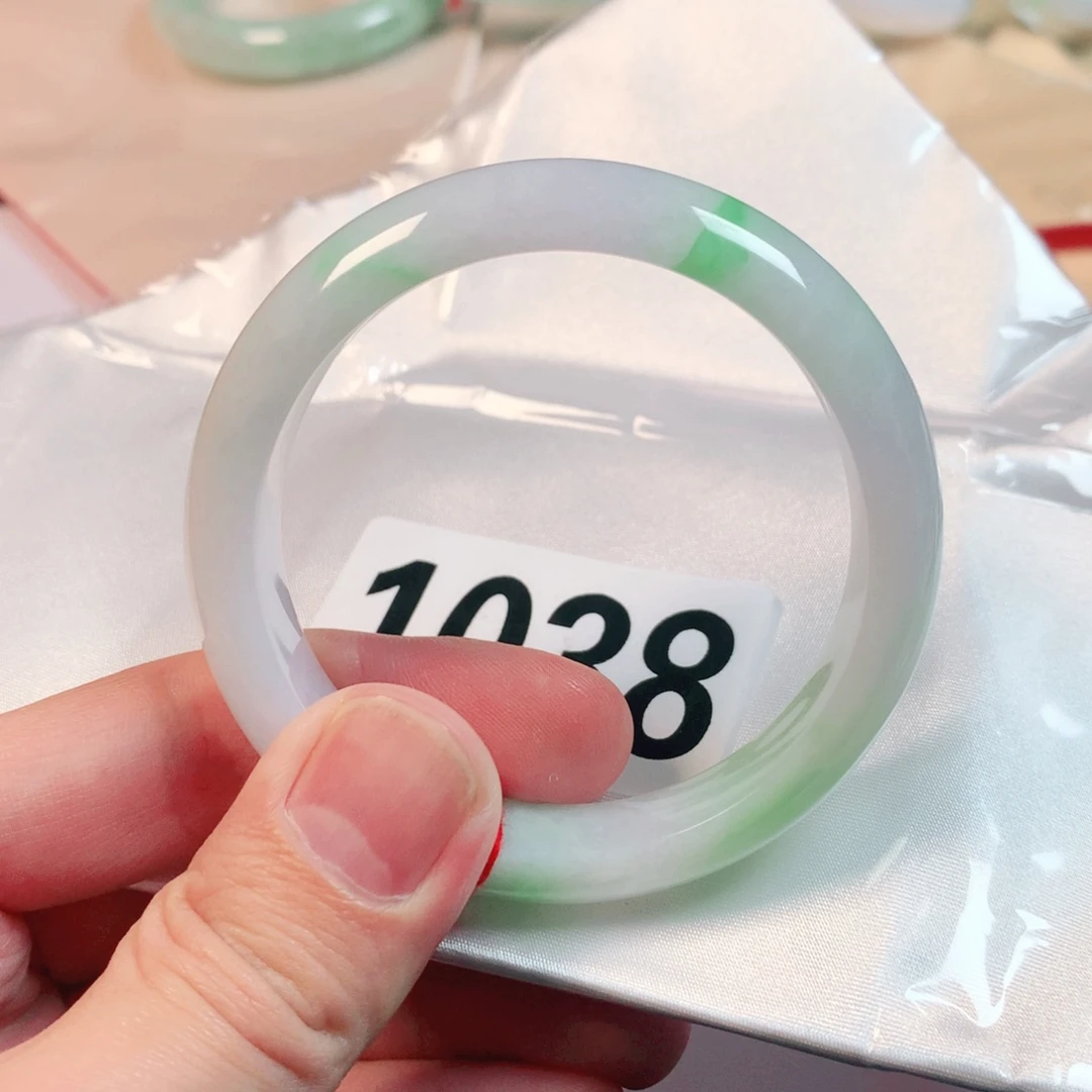 翡翠手镯未镶嵌翡翠手镯1038