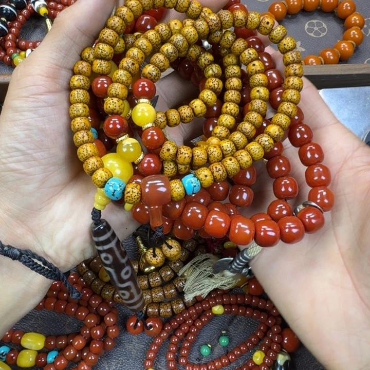 任***吉柏香籽/百香籽吊坠