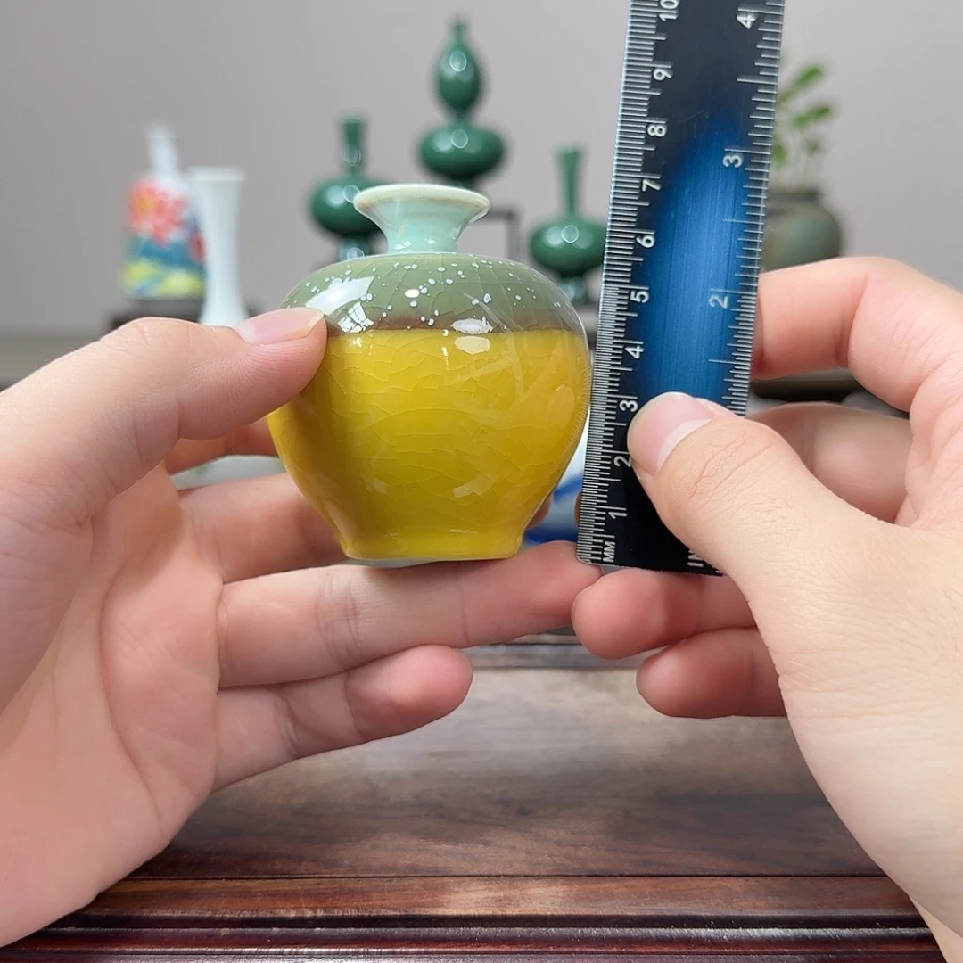 陶瓷手工非常迷你小花器