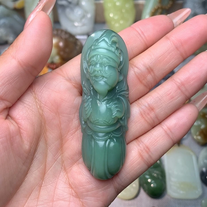 和田玉挂件未镶嵌旺****记
