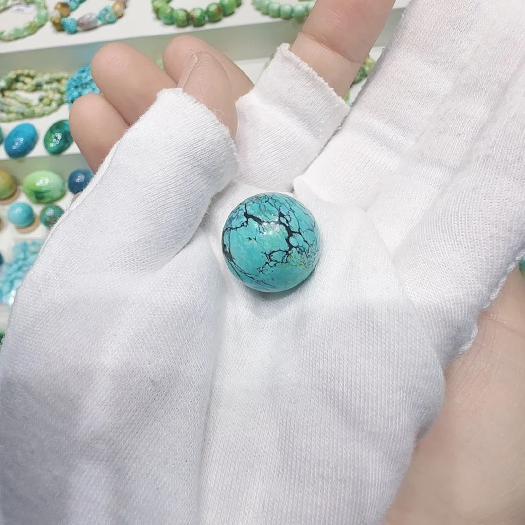 绿松石未镶嵌原矿绿松石