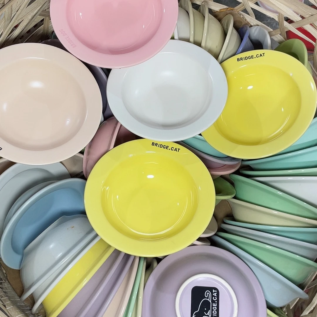 瓷片微瑕陶瓷餐具家用 随机四个