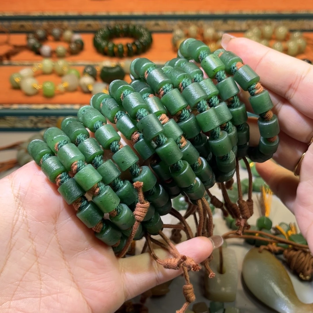 颈饰未镶嵌和田玉(****亿