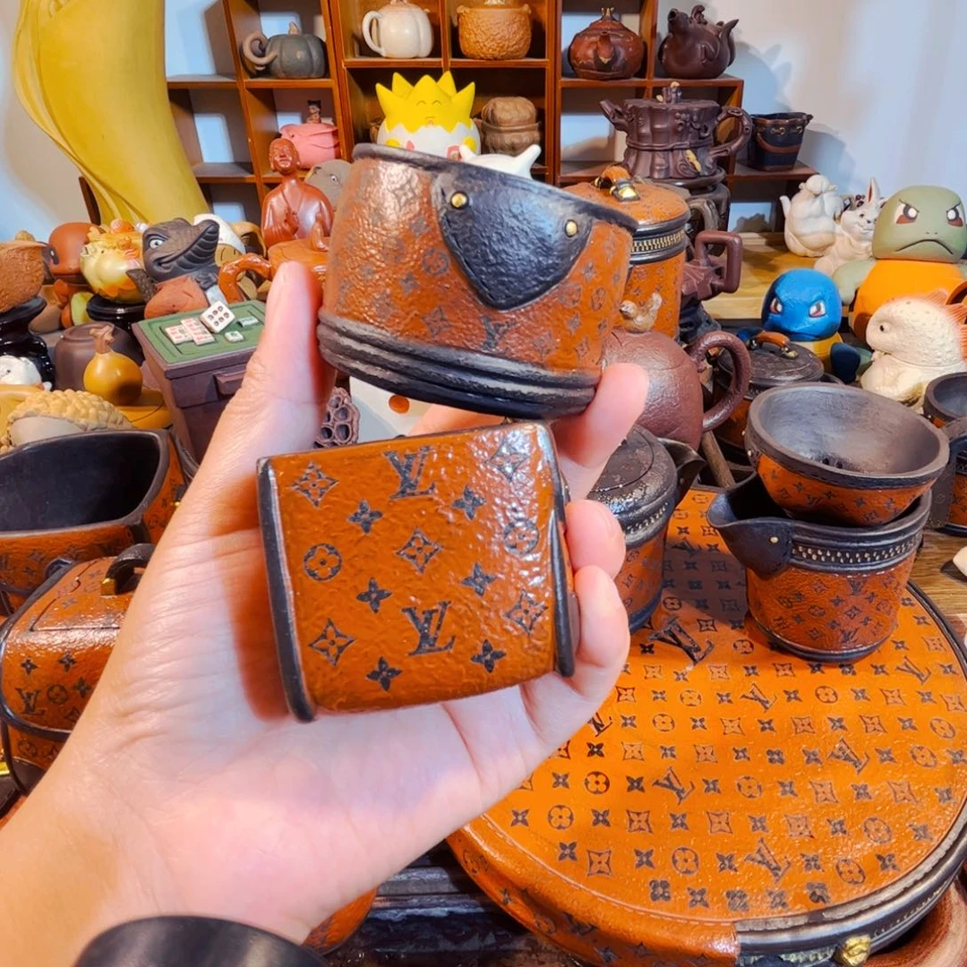 悦***姐茶壶紫砂纯手工制作过程就是