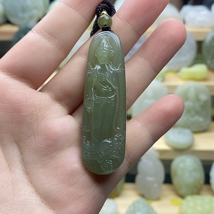 未镶嵌和田玉挂件