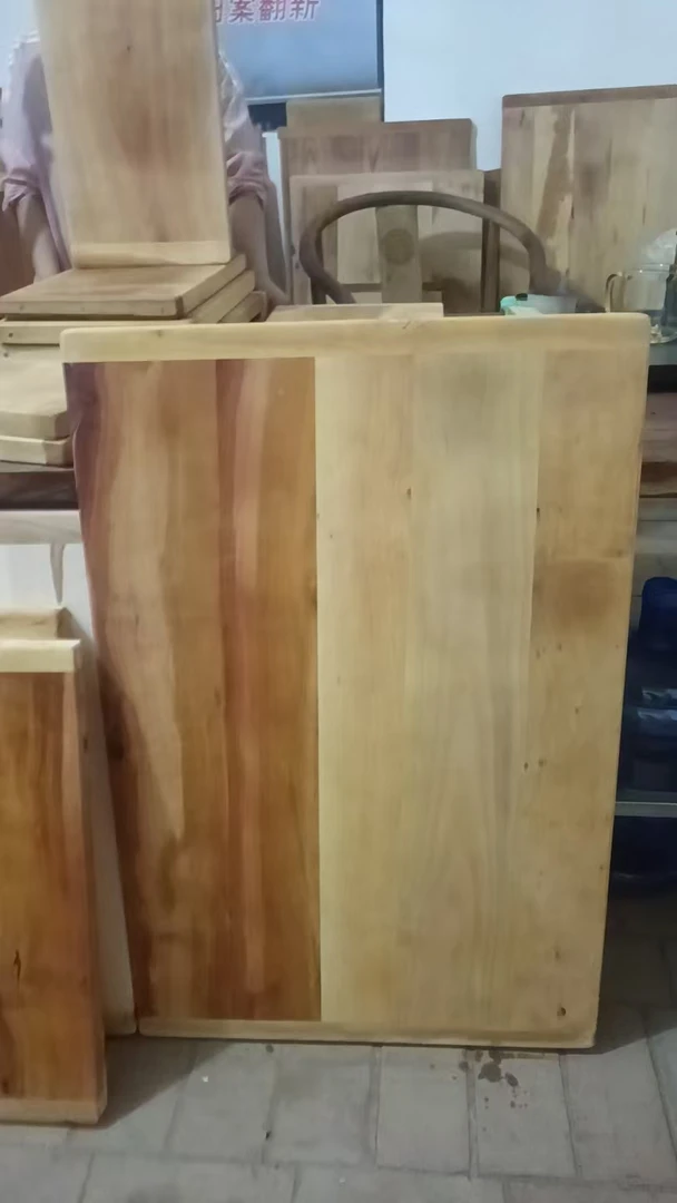 65×50杜梨木案板拼接板抗菌防霉