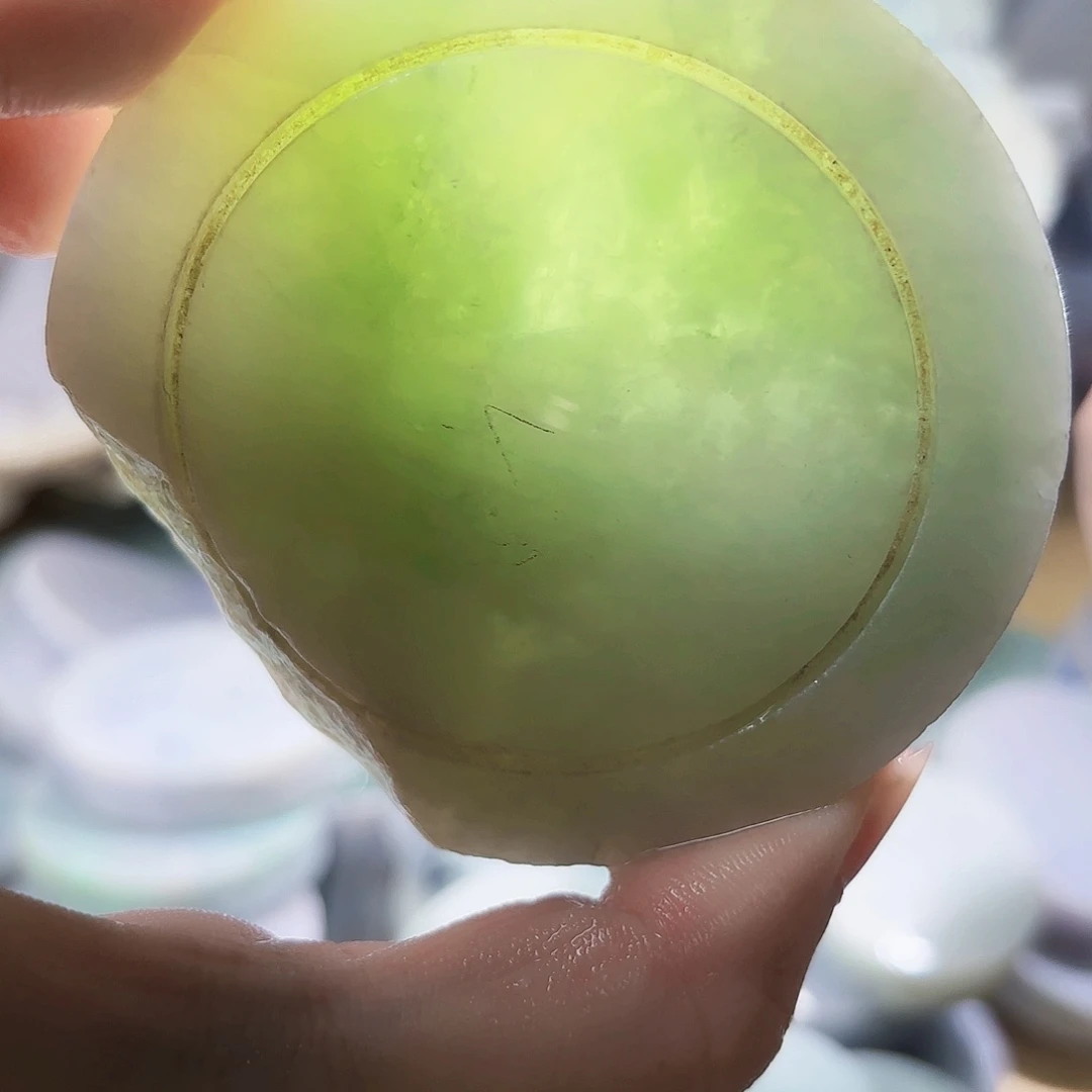 翡翠未镶嵌颈饰翡翠A货丹