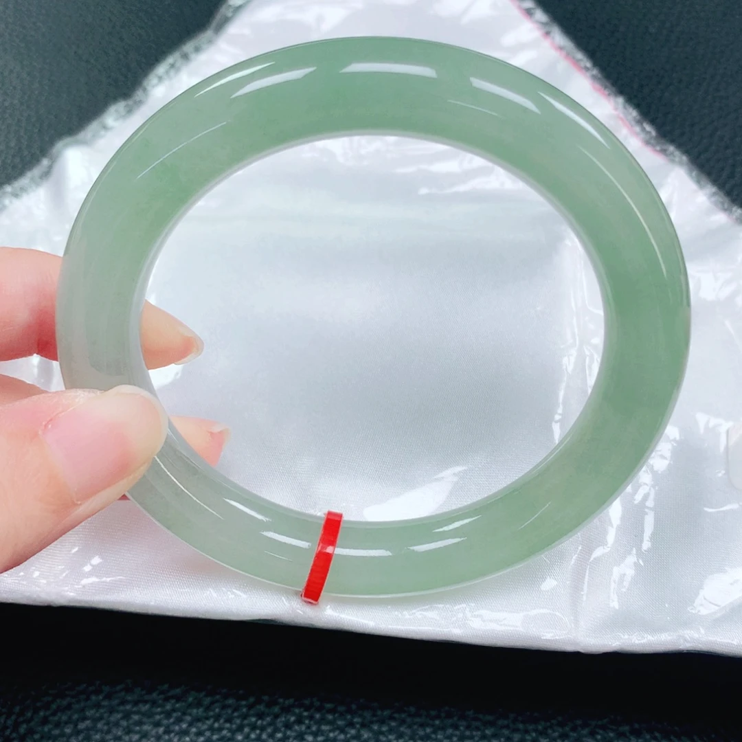 未镶嵌手镯翡翠59圈