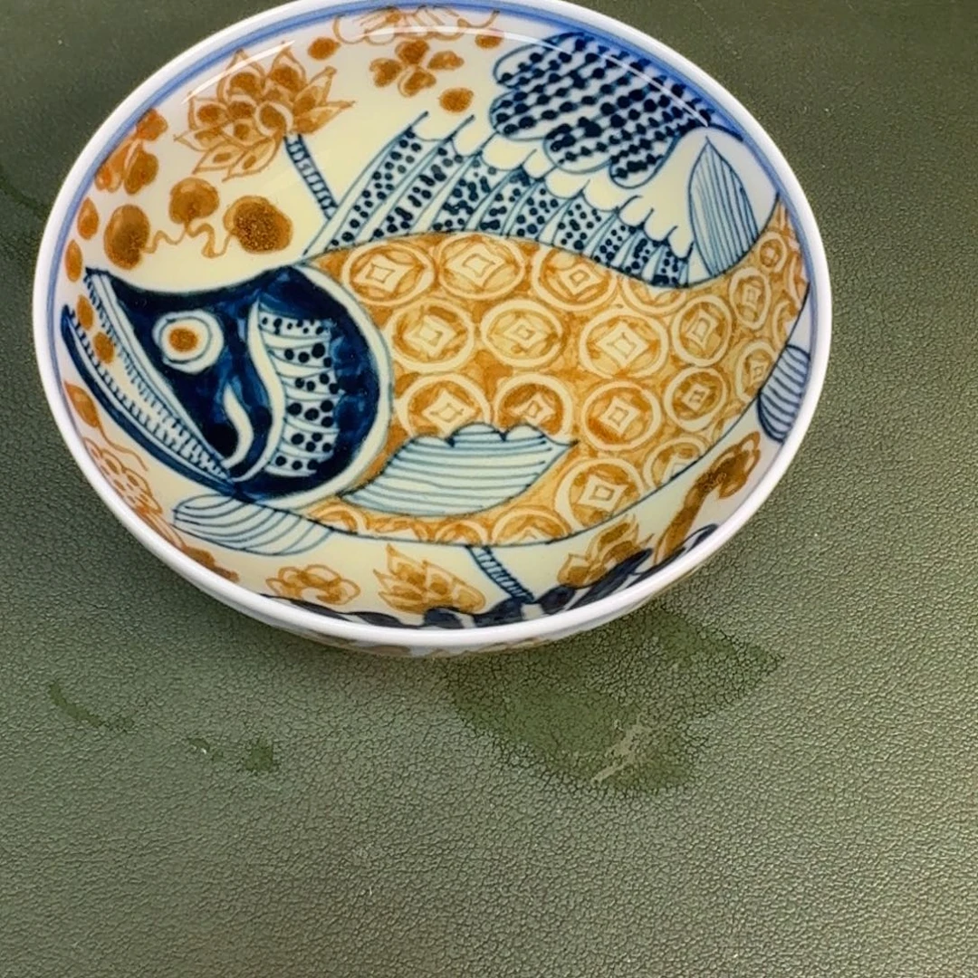 玻璃景德镇纯手绘茶具圆圆242