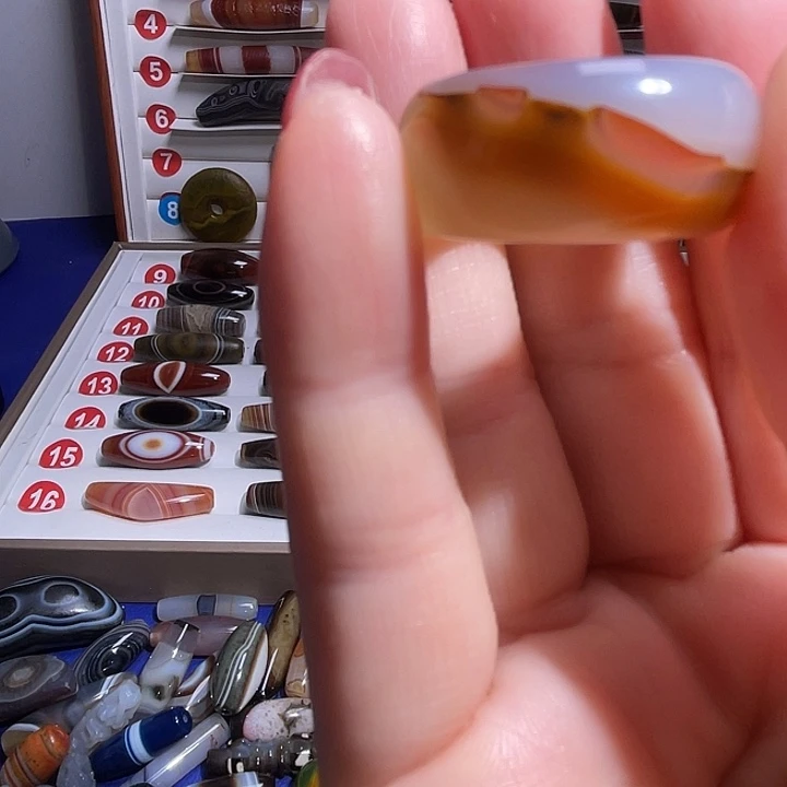 玛瑙未镶嵌吊坠玛瑙戒指