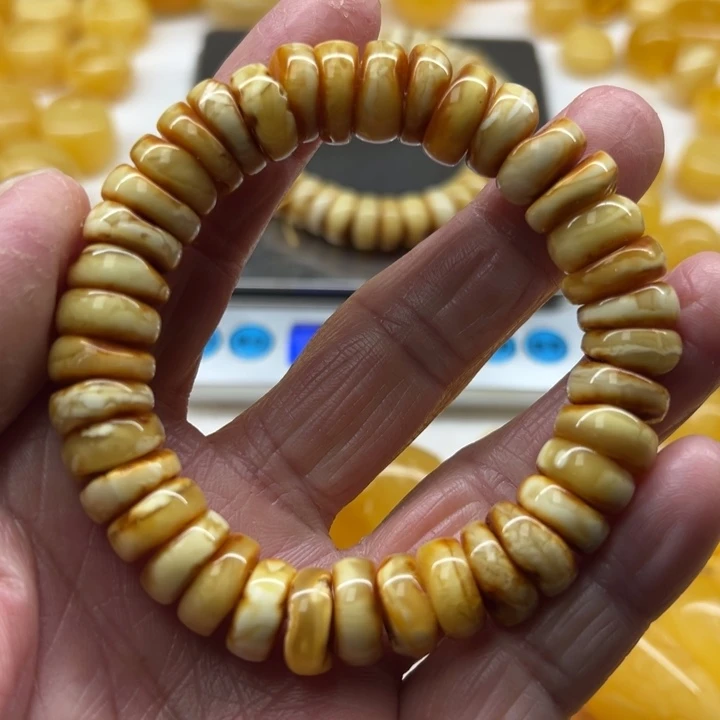 琥珀未镶嵌裸石原矿