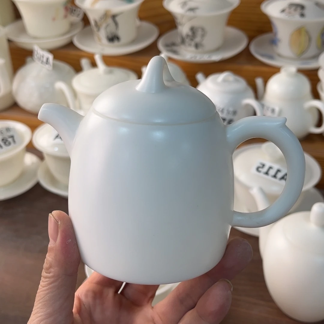 小***鹅德化陶瓷德韵茶器，