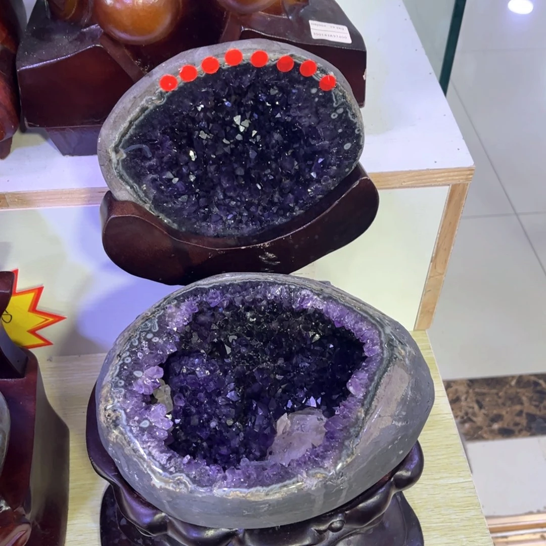 未镶嵌大型摆件（非配饰）紫晶